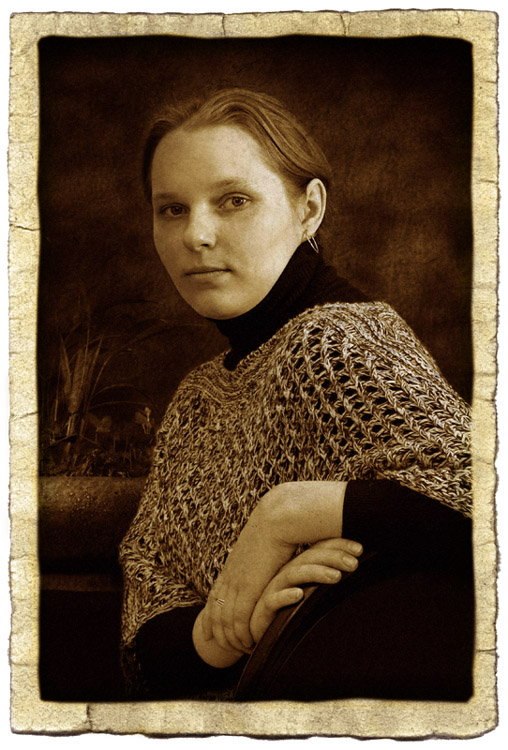 фото "Купеческая дочка" метки: портрет, женщина