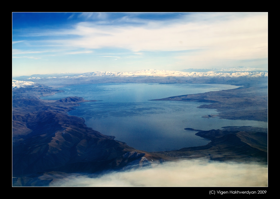 photo "Above the Sevan" tags: travel, landscape, 