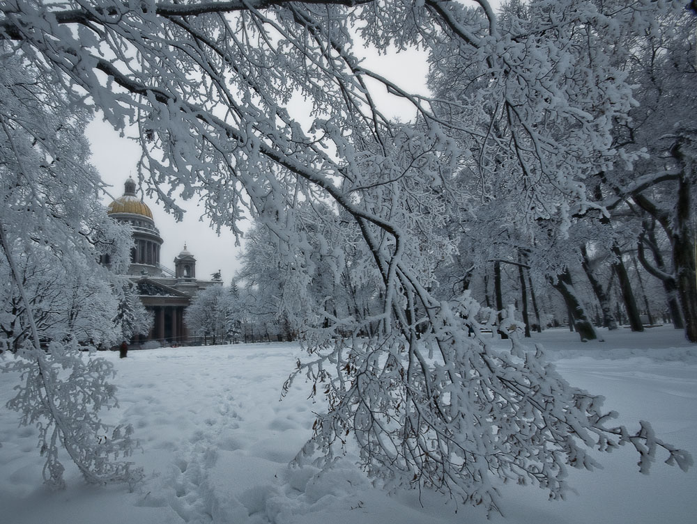 photo "***" tags: landscape, city, winter