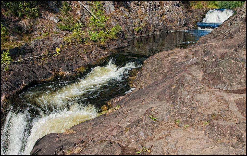 фото "Водный каскад" метки: пейзаж, вода, горы