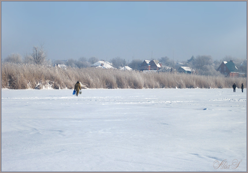 photo "***" tags: landscape, winter