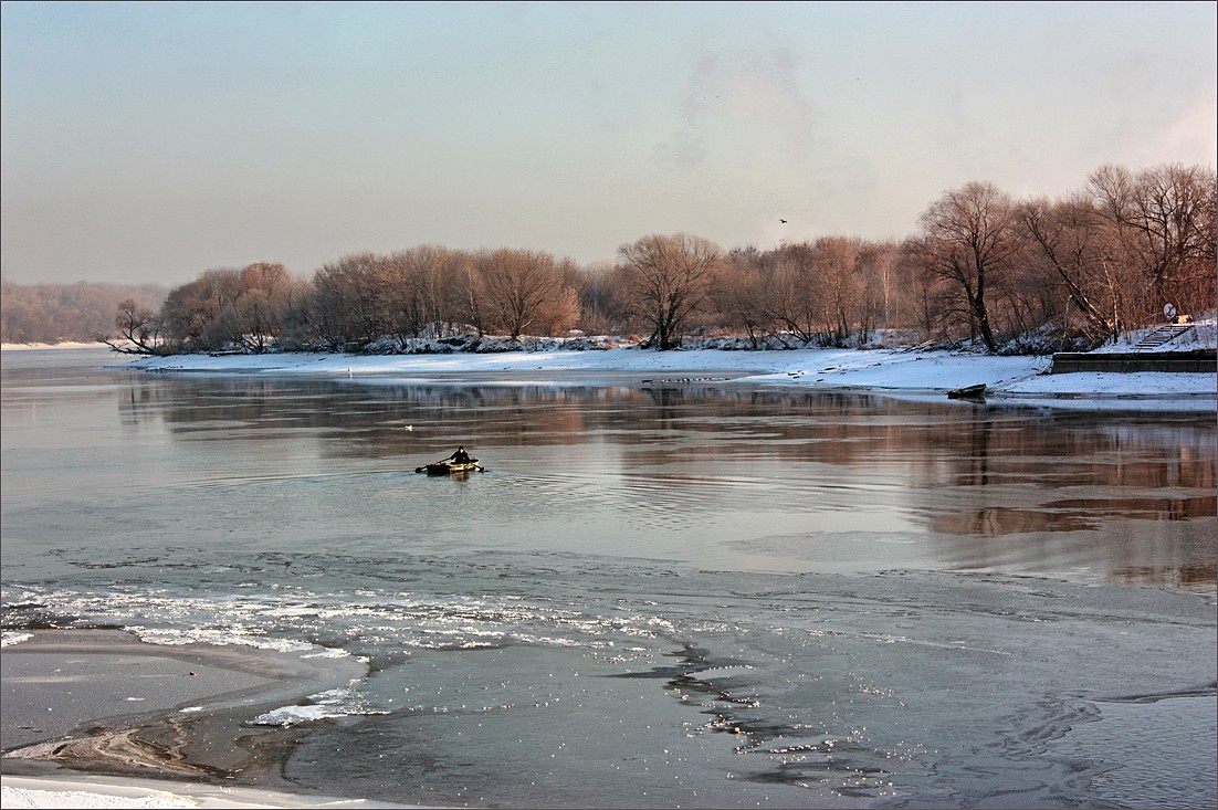 photo "***" tags: landscape, river, water, winter