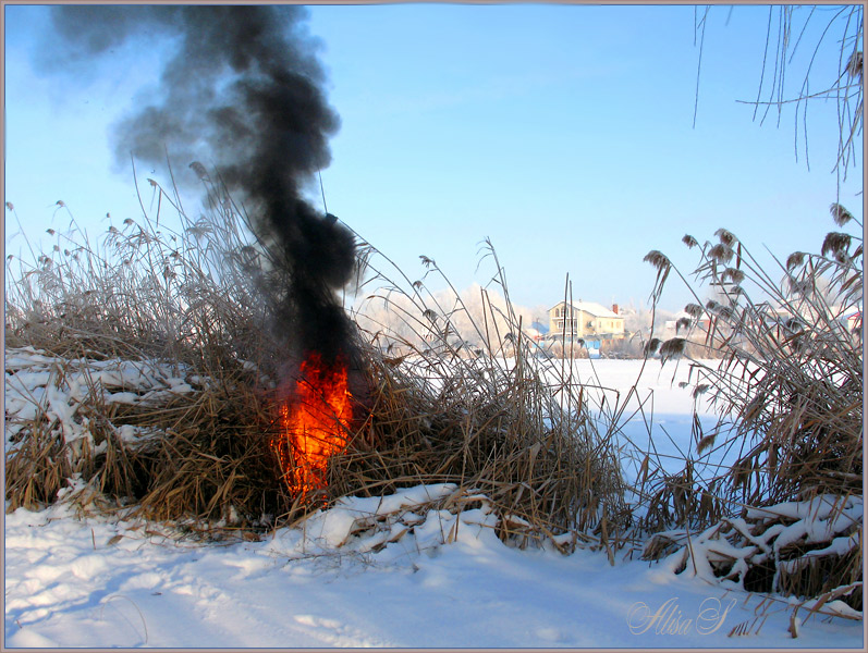 photo "***" tags: landscape, winter