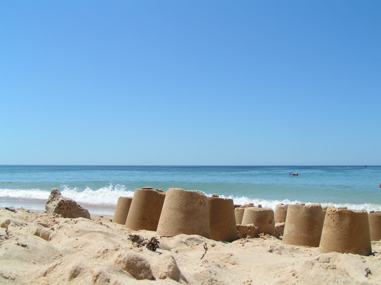 photo "on the Beach" tags: landscape, summer