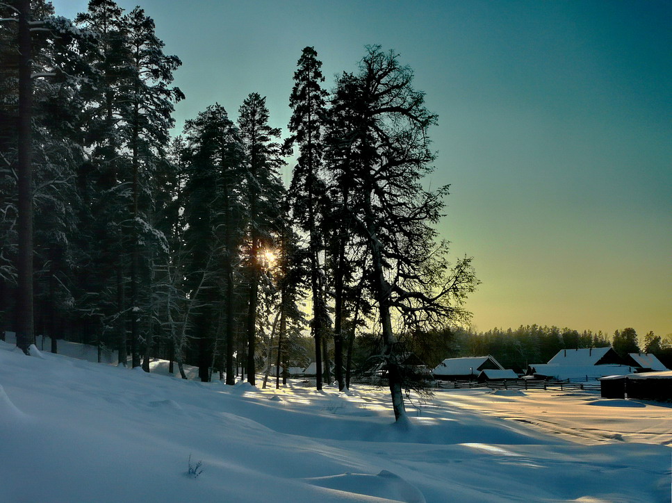 photo "***" tags: landscape, winter