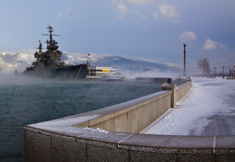 фото "Зимняя зарисовка" метки: город, 