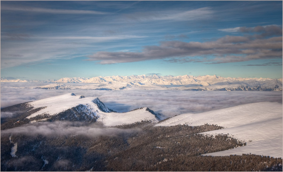 фото "Берега" метки: пейзаж, горы, зима