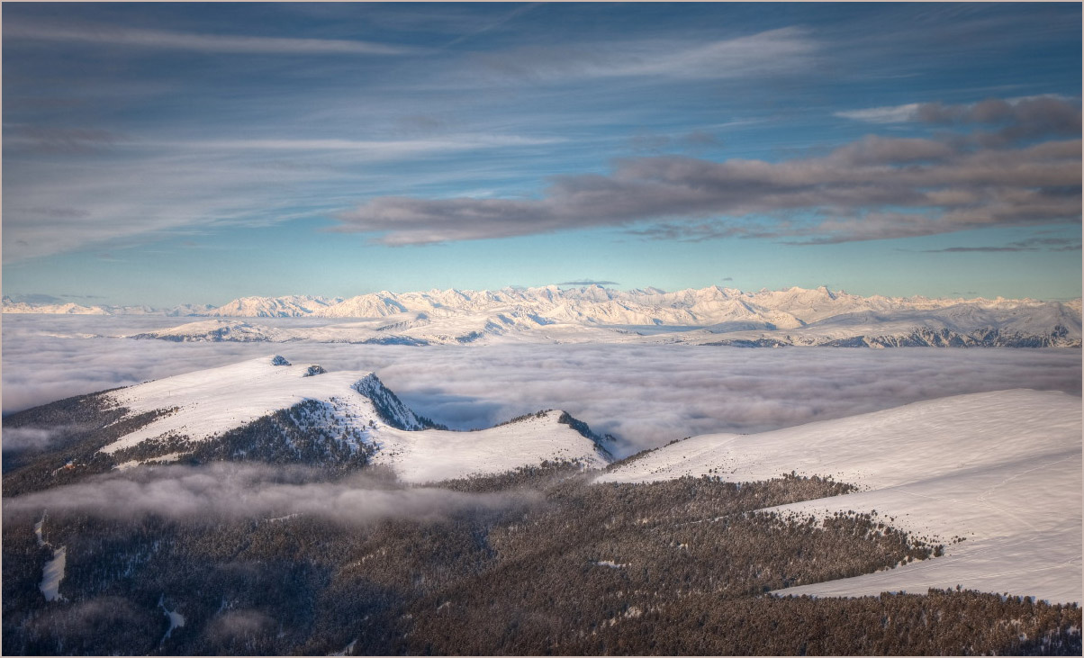 photo "The shores" tags: landscape, mountains, winter