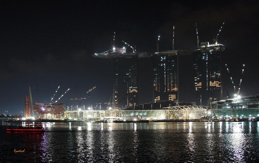 photo "***" tags: city, landscape, night
