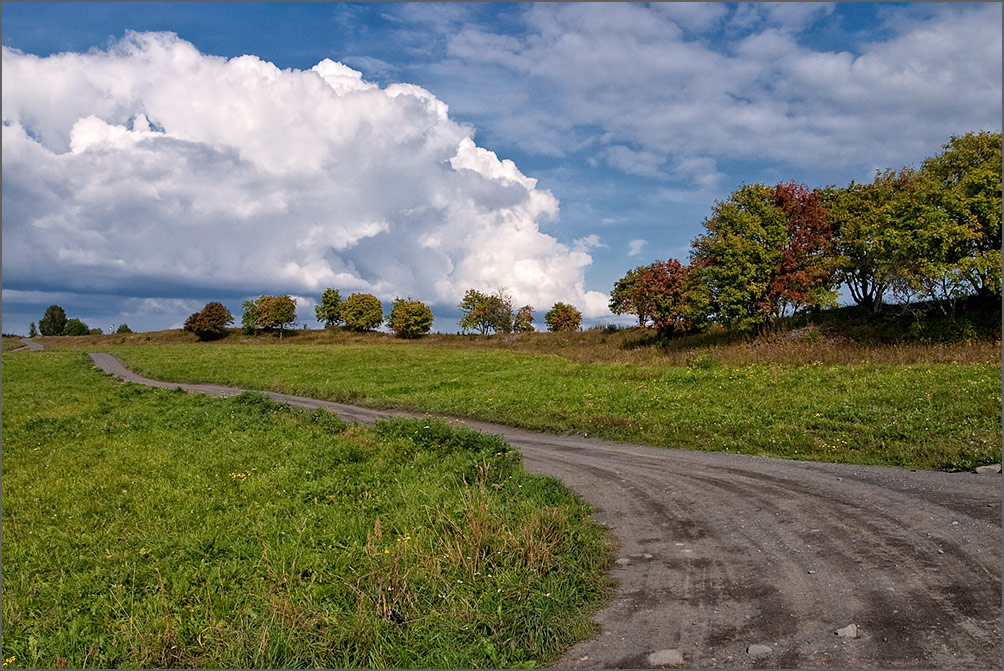 photo "***" tags: landscape, clouds, summer