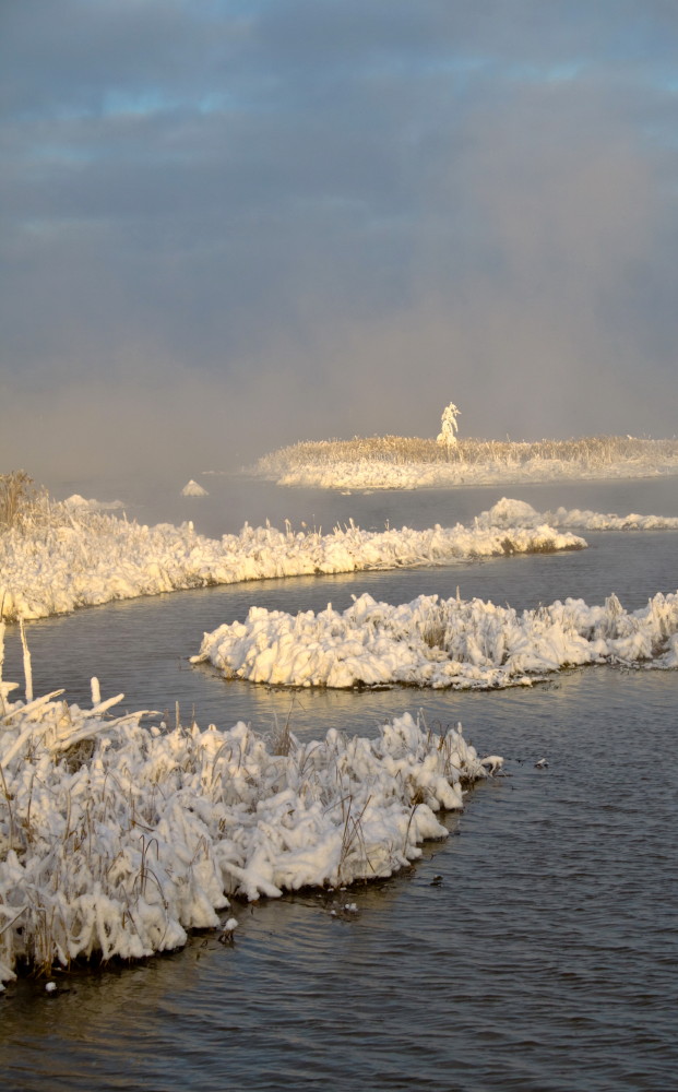 photo "***" tags: landscape, water, winter