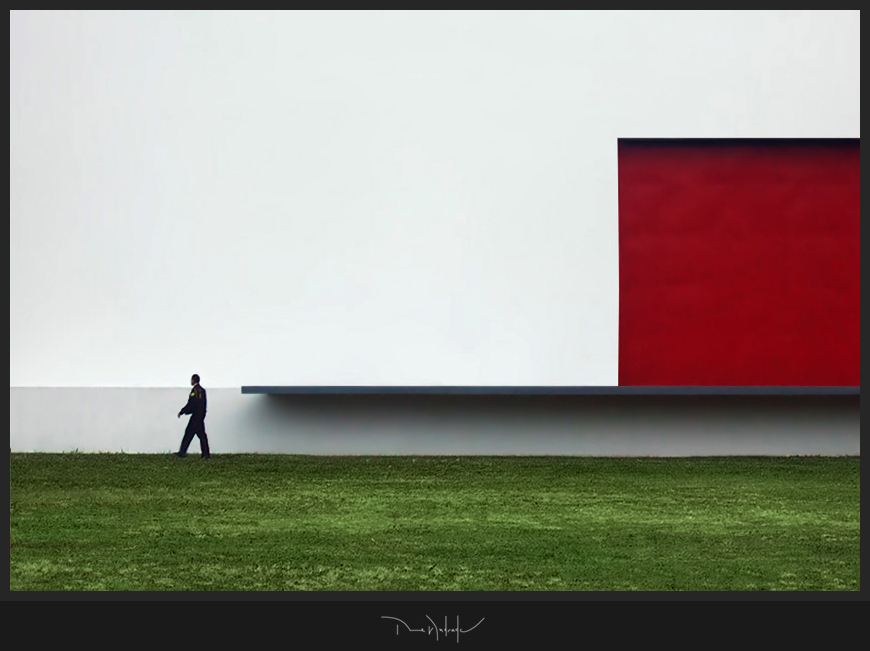 photo "White and Red" tags: architecture, landscape, 