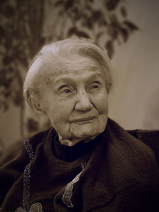 фото "Долгожительница..её 104 года!" метки: портрет, 