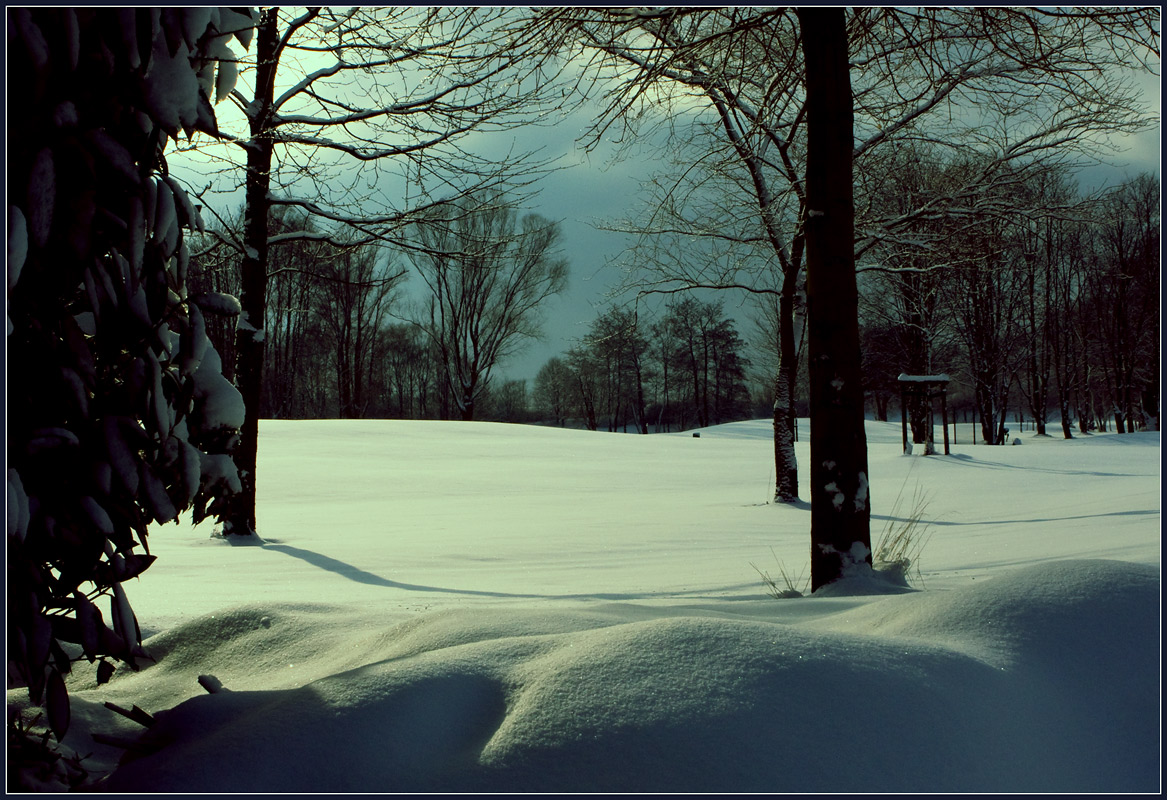 photo "***" tags: landscape, winter