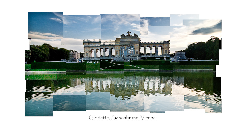 photo "Gloriette" tags: architecture, landscape, 