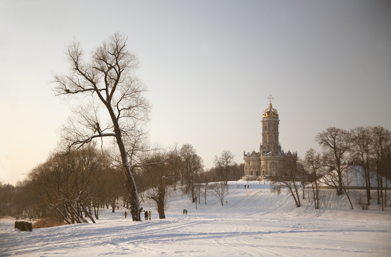 photo "The beauty and tranquility." tags: landscape, winter