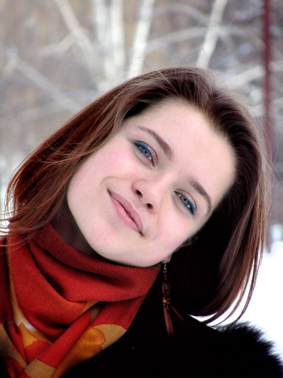 фото "Зимнее настроение" метки: портрет, женщина