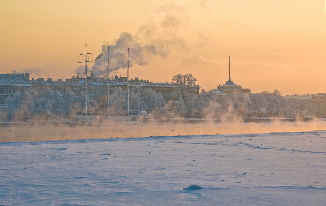 фото "***" метки: пейзаж, город, зима
