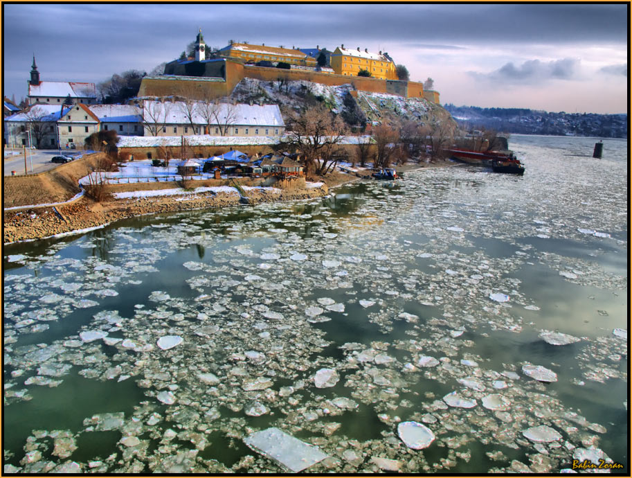 фото "Petrovaradin - (Novi Sad) fortress" метки: архитектура, пейзаж, 