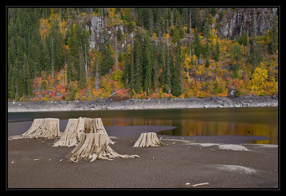 фото "Немного осени" метки: пейзаж, вода, осень