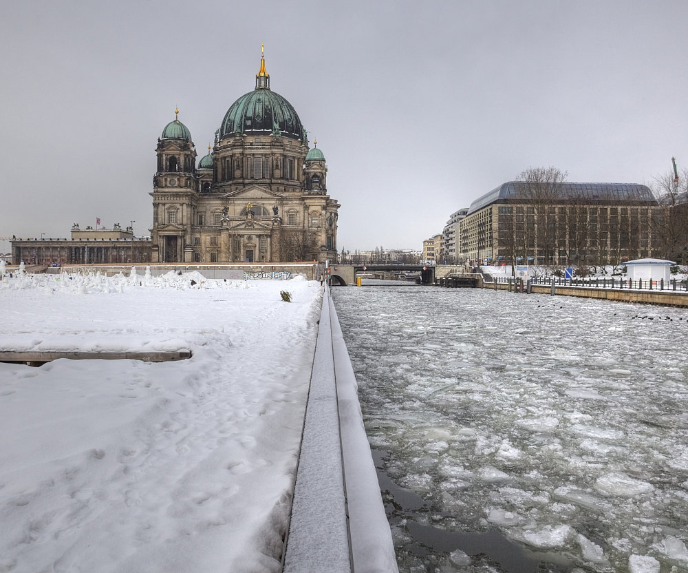 photo "Berlin Dom" tags: reporting, 
