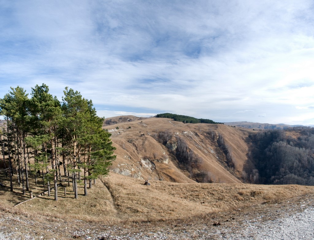 photo "Two" tags: landscape, panoramic, 