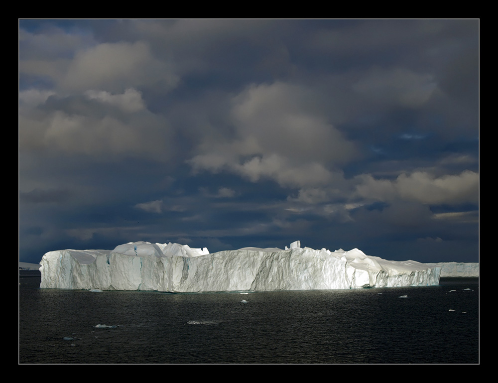 photo "Iceberg" tags: landscape, travel, South America, water
