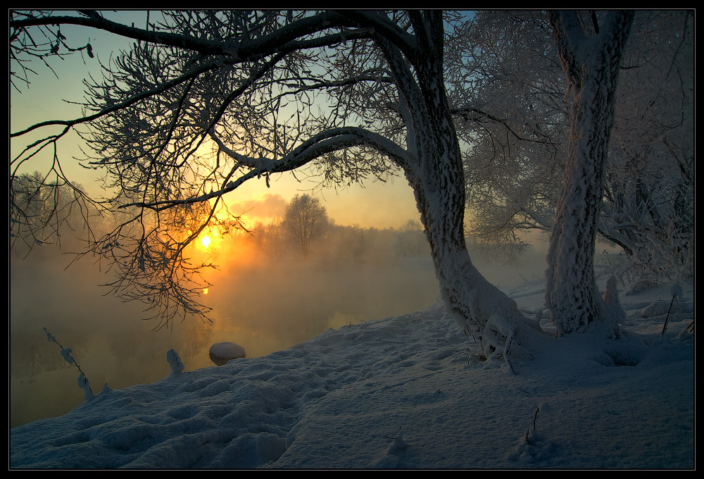 фото "***" метки: пейзаж, зима