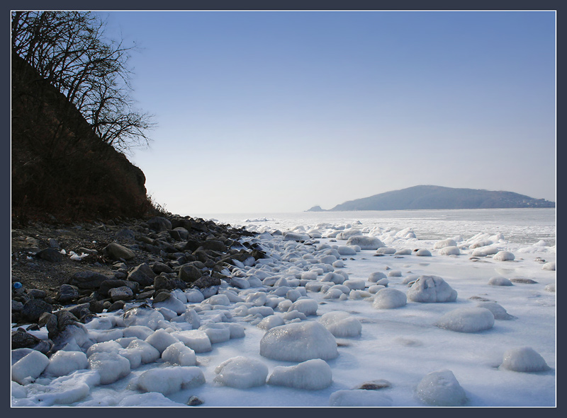photo "***" tags: landscape, water, winter
