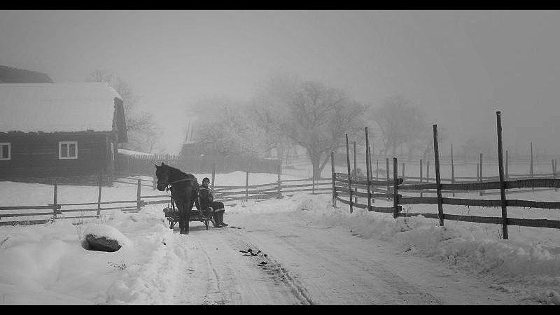 фото "Early In The Morning" метки: пейзаж, горы, зима