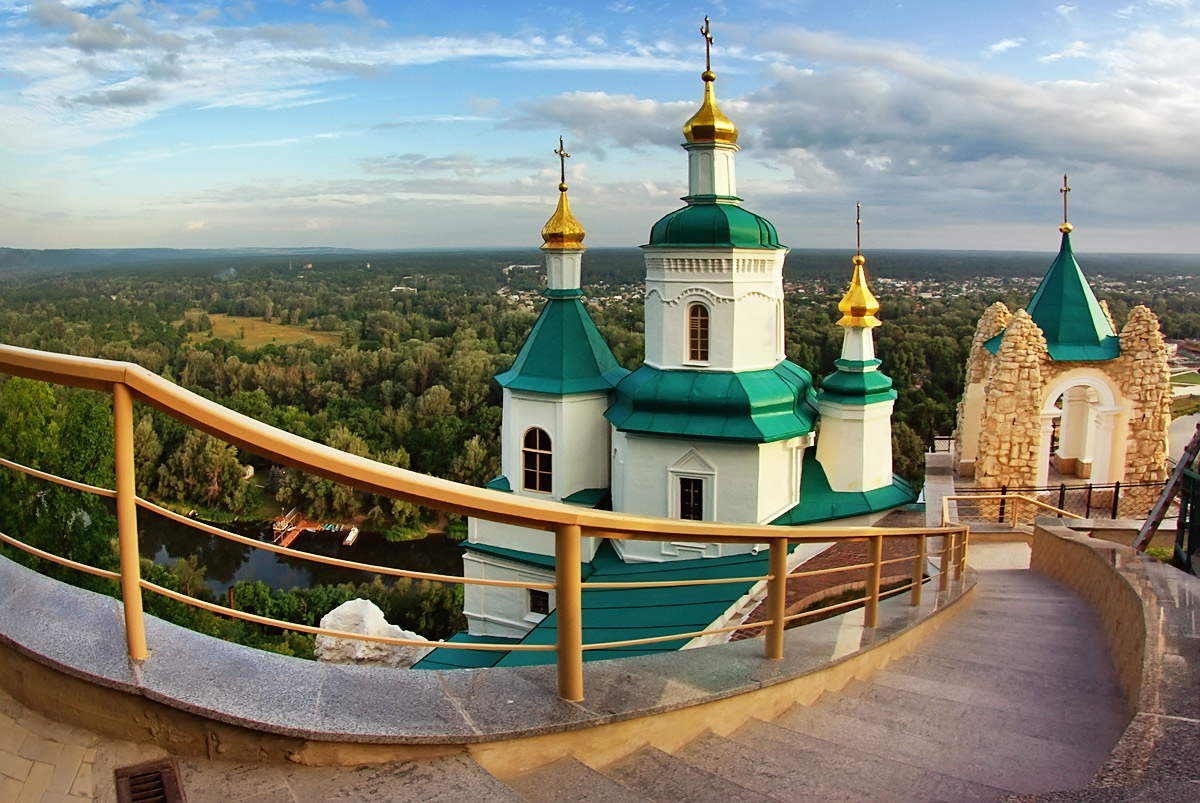 фото "На правом берегу Донца..." метки: пейзаж, архитектура, 