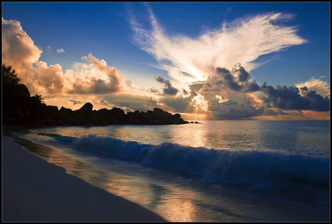 фото "Swift sunrise" метки: пейзаж, вода, закат