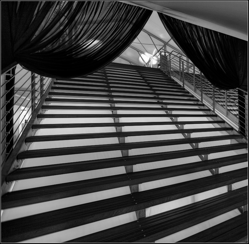 фото "Лестница" метки: интерьер, черно-белые, 