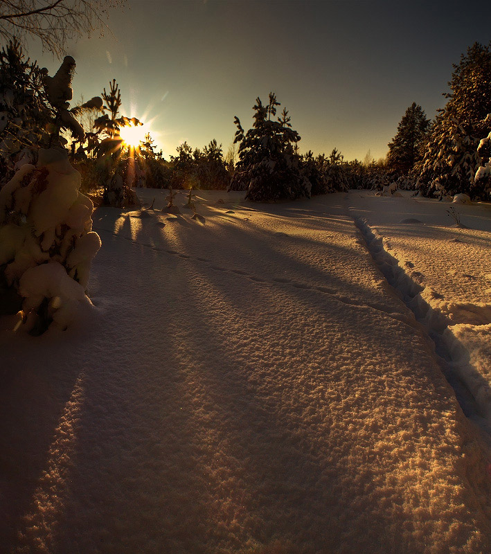 photo "***" tags: landscape, winter