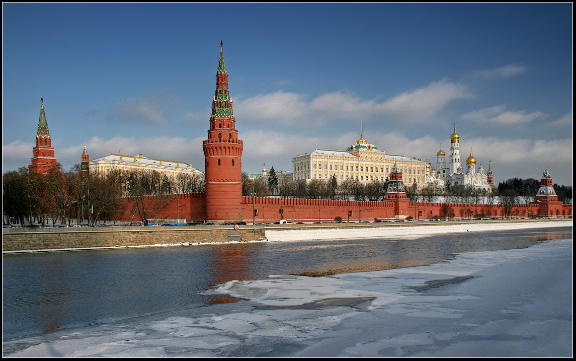 photo "Moscow. Kremlin" tags: landscape, city, winter