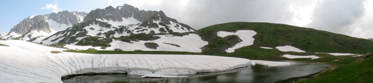 фото "Возле озера Псенодах" метки: пейзаж, панорама, горы