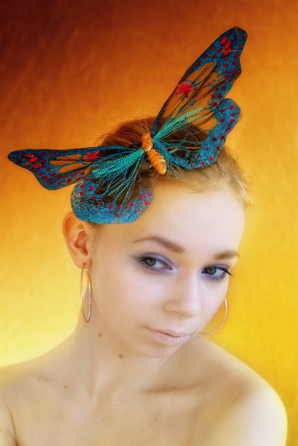 фото "бабочка" метки: портрет, гламур, женщина
