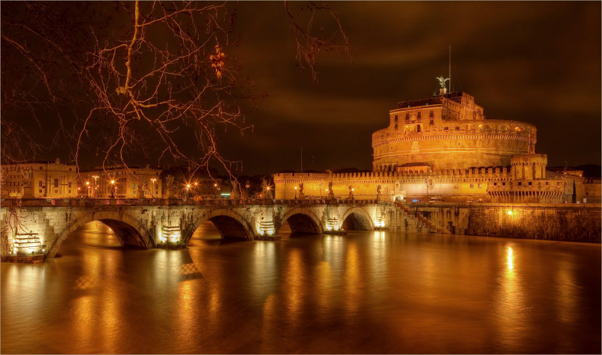 photo "***" tags: architecture, landscape, night