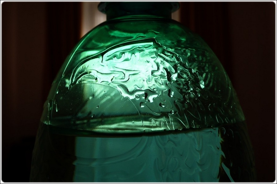 photo "green bottle" tags: still life, macro and close-up, 