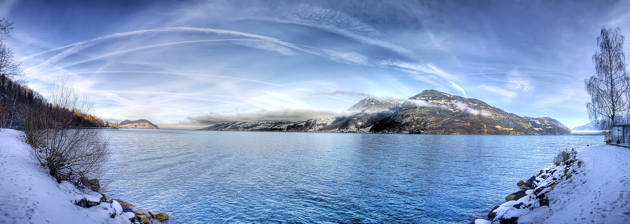 photo "Thuner See" tags: landscape, panoramic, 
