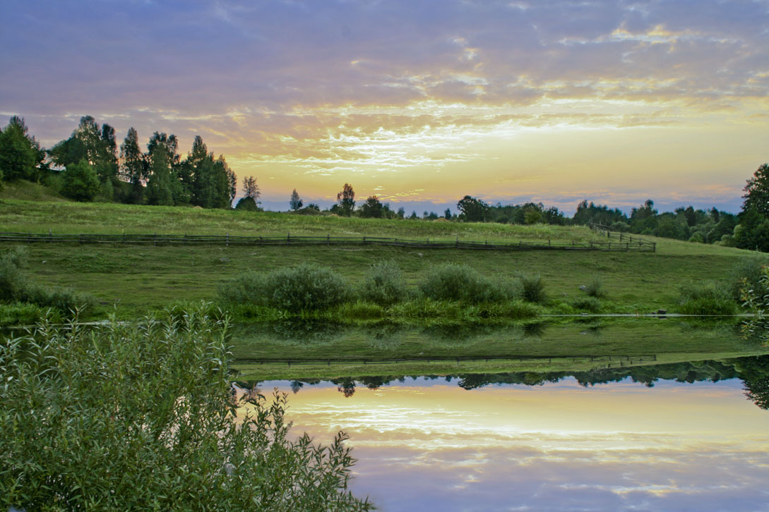 photo "***" tags: landscape, sunset