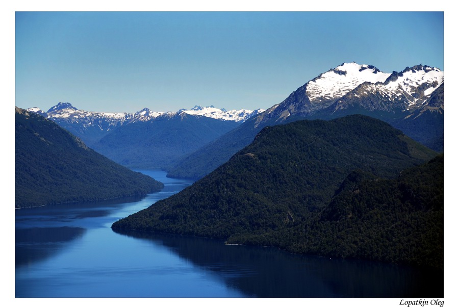 photo "Traful  lake" tags: landscape, travel, South America, mountains