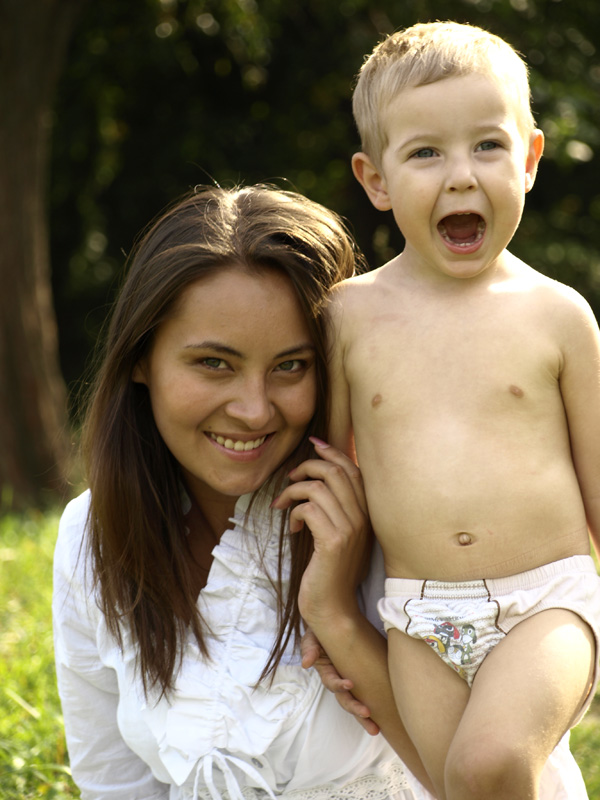 photo "***" tags: portrait, children, woman