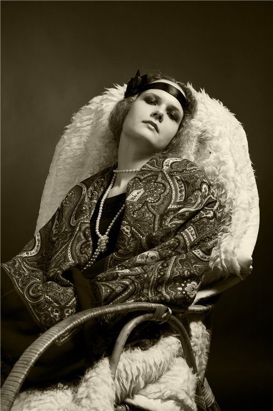 photo "silent screen" tags: portrait, old-time, woman