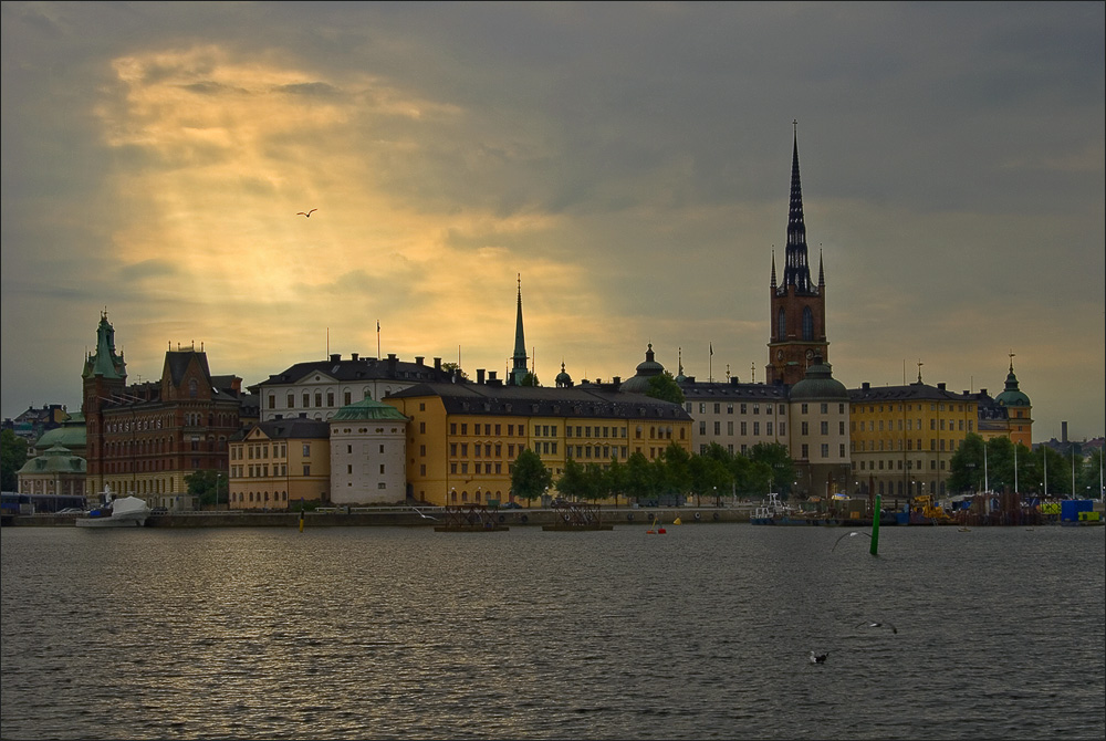 photo "Morning in Stockholm" tags: city, travel, Europe