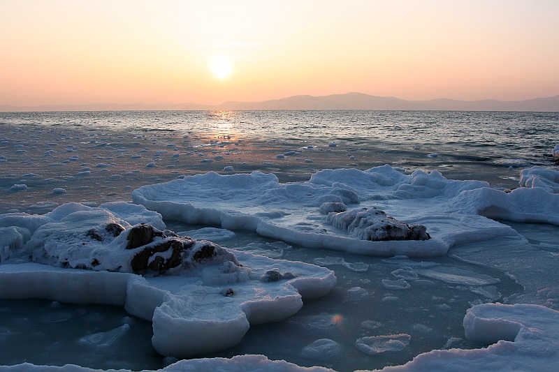 фото "В лучах февральского солнца" метки: пейзаж, вода