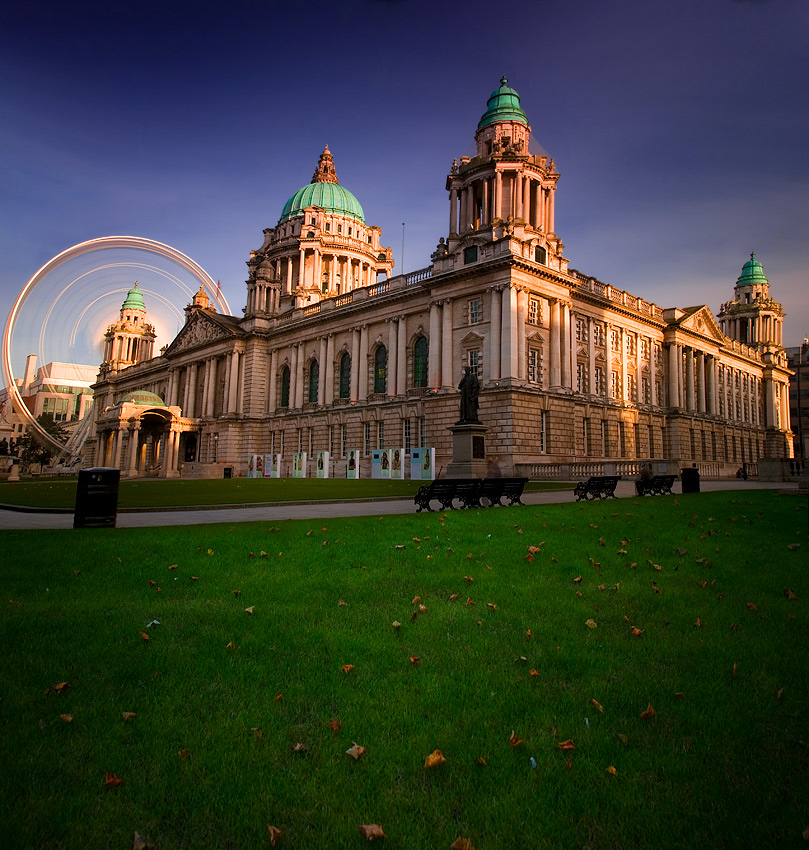 фото "City Hall - Belfast" метки: пейзаж, 