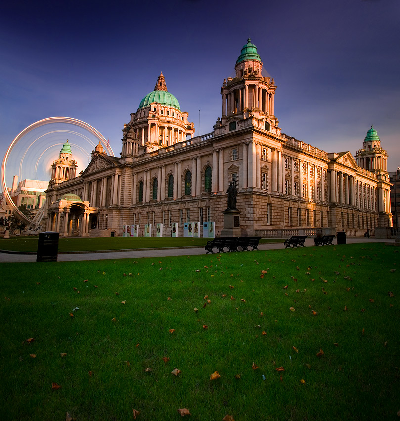 photo "City Hall - Belfast" tags: landscape, 