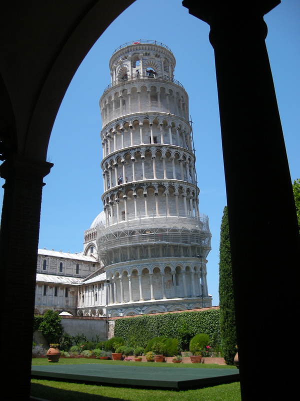 photo "Pisa" tags: architecture, landscape, 