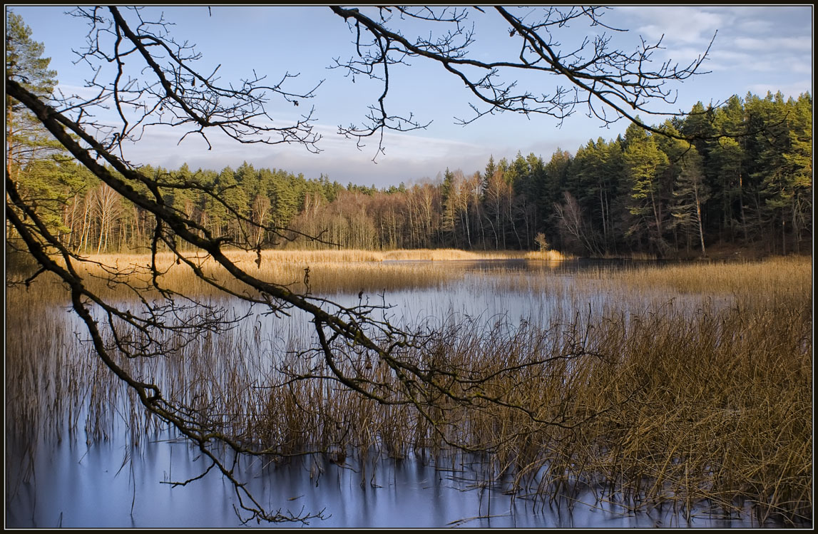 photo "***" tags: landscape, water, winter